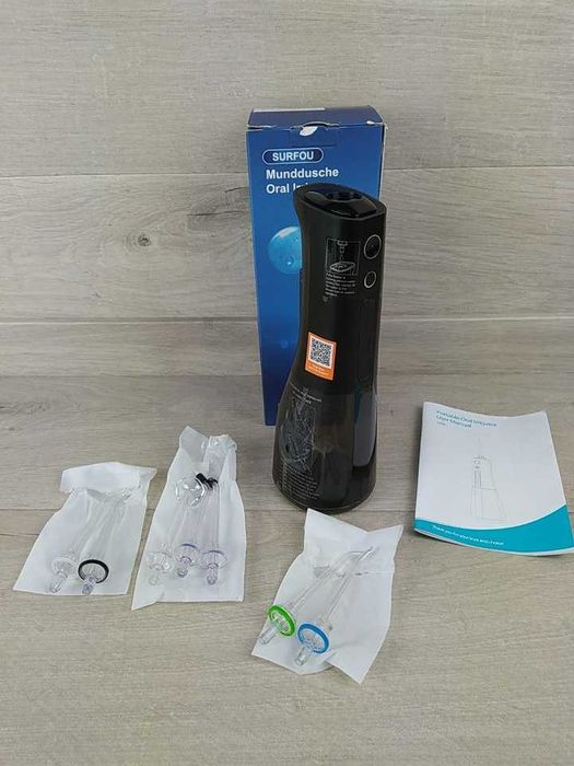 SURFOU Y209 Irygator przenośny bezprzewodowy 300 ml OPIS