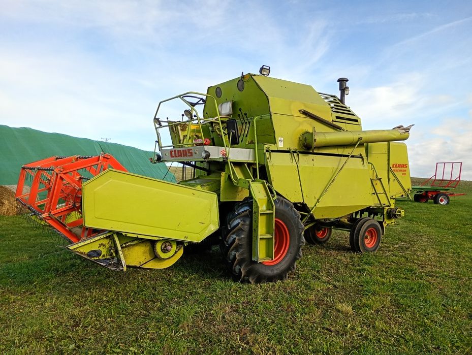 Claas Mercator 60