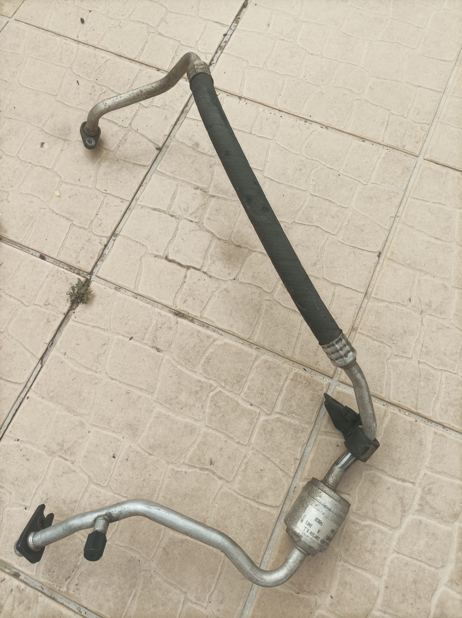 Tubos ac renault clio 2