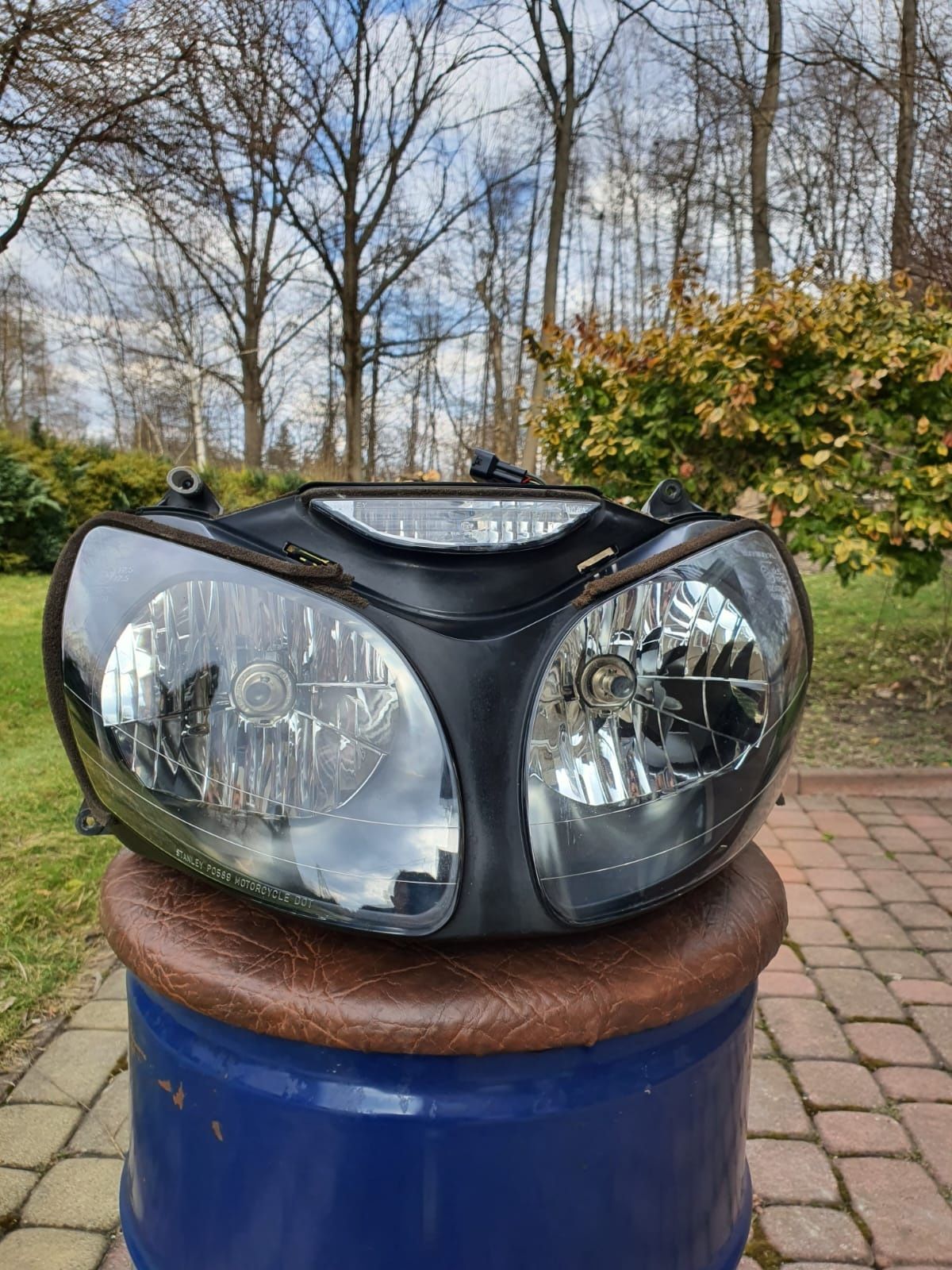 Kawasaki ZX 12 Lampa Reflektor przód przednia