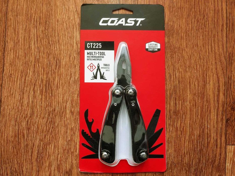 Мультитул Coast CT225 11 в 1 EDC