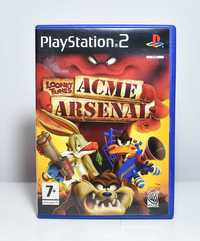 PS2 # Looney Tunes Acme Arsenal
