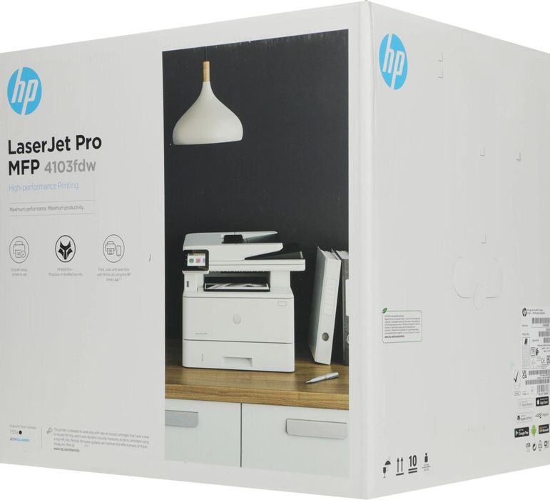 БФП HP LaserJet Pro 4103dw з Wi-Fi (2Z627A)