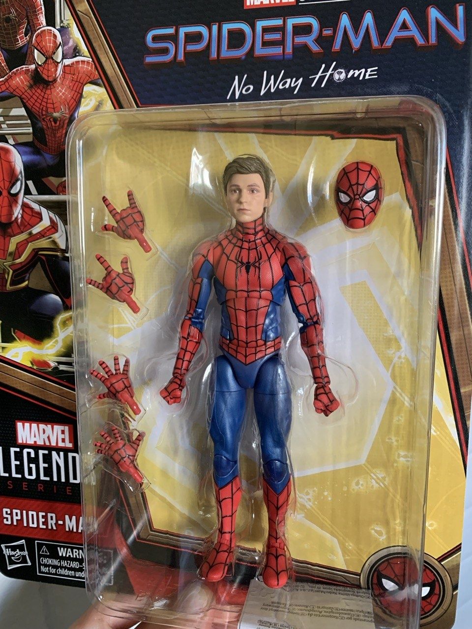 Фігурка Людина-павук Spider-Man: No Way Home Marvel Legends Final Suit