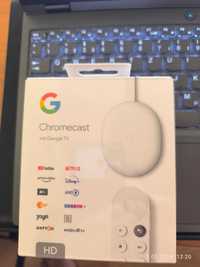 Google Chromecast 4 HD - nowy