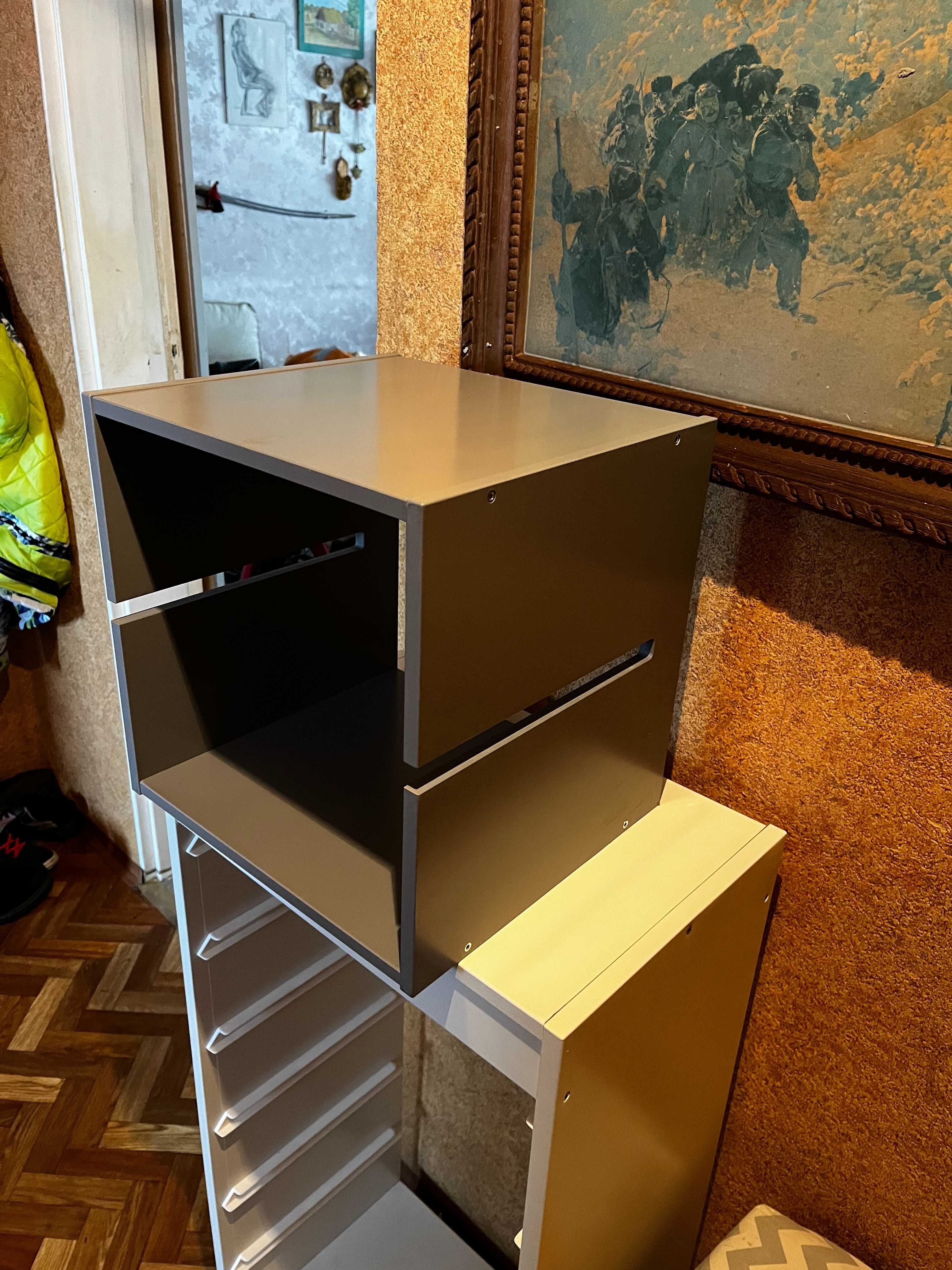 Przegroda Półka Wkład Ikea Kallax Szara