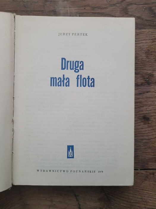 Druga mała flota - J Pertek
