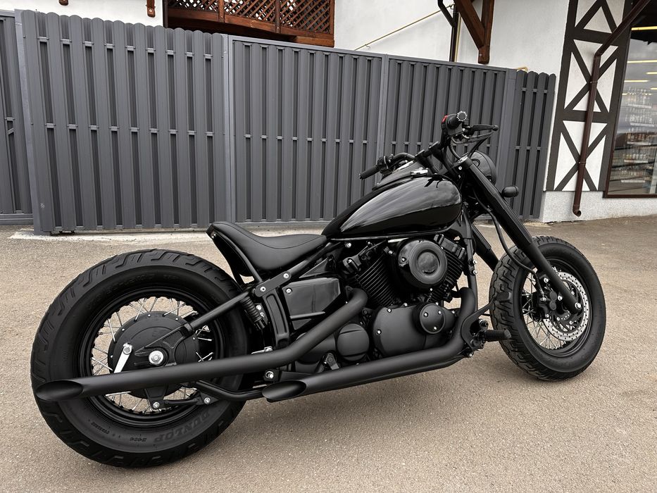 Yamaha Drag Star Ямаха Драг Стар Кастом Мотоцикл Чопер