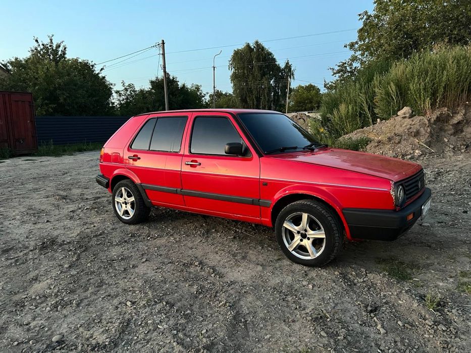 Volkswagen Golf2