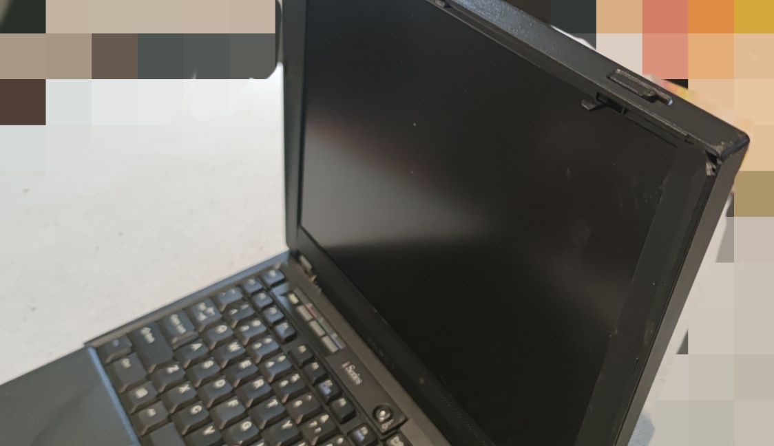 Laptop IBM 1161 + Klucz Milenium