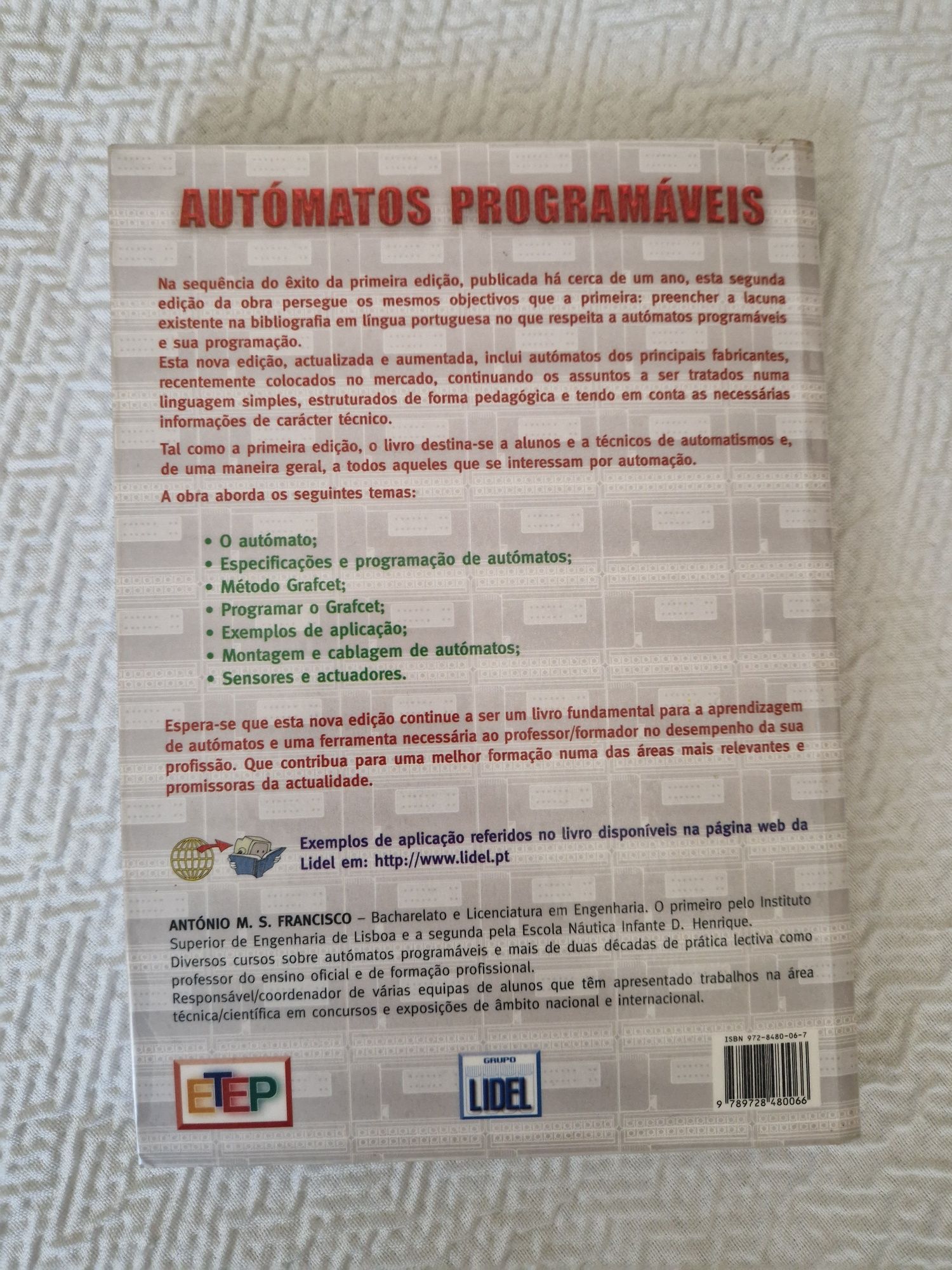 Livro Autómatos Programáveis