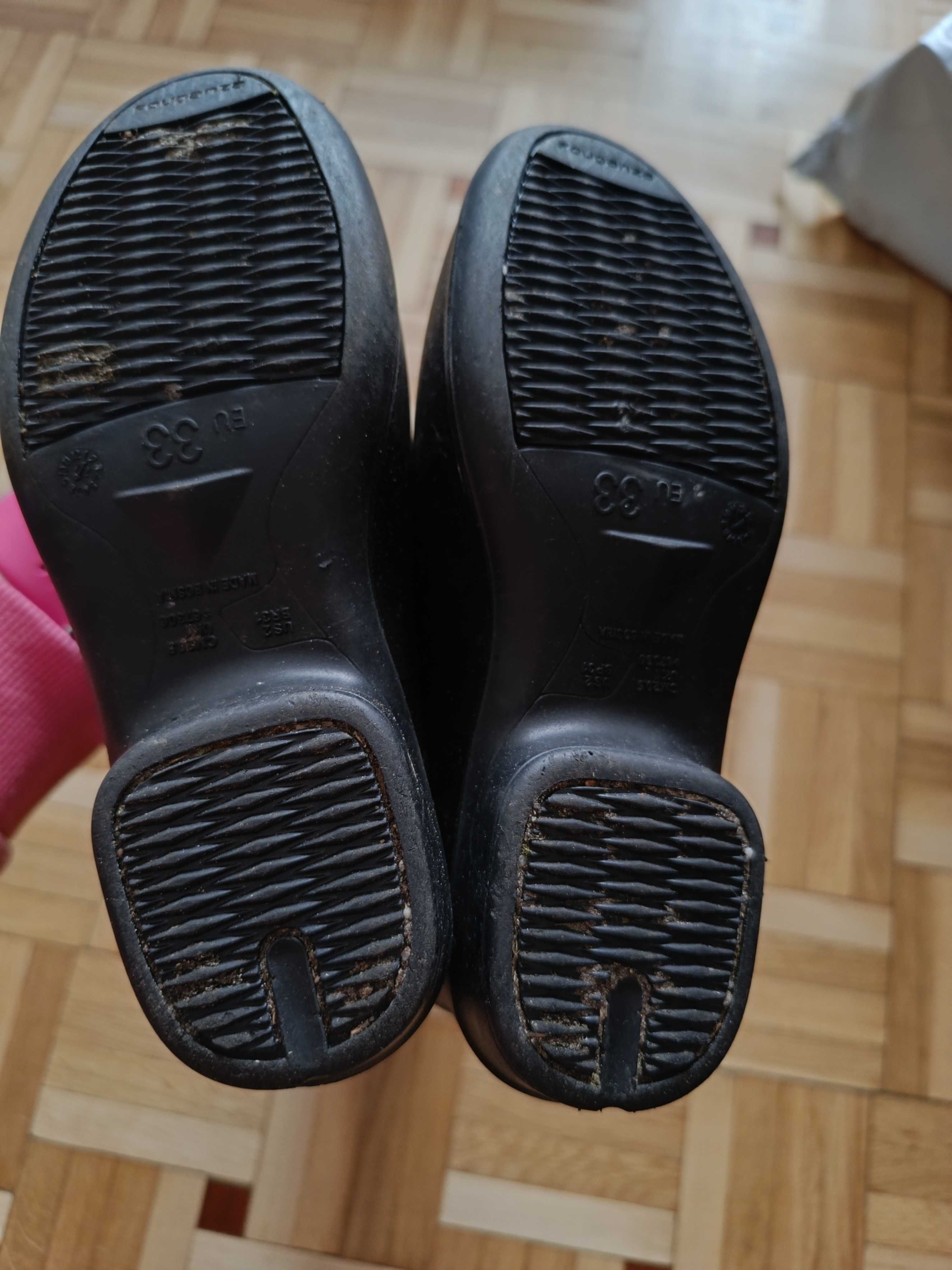 Buty jeździeckie dla dzieci fouganza roz.33