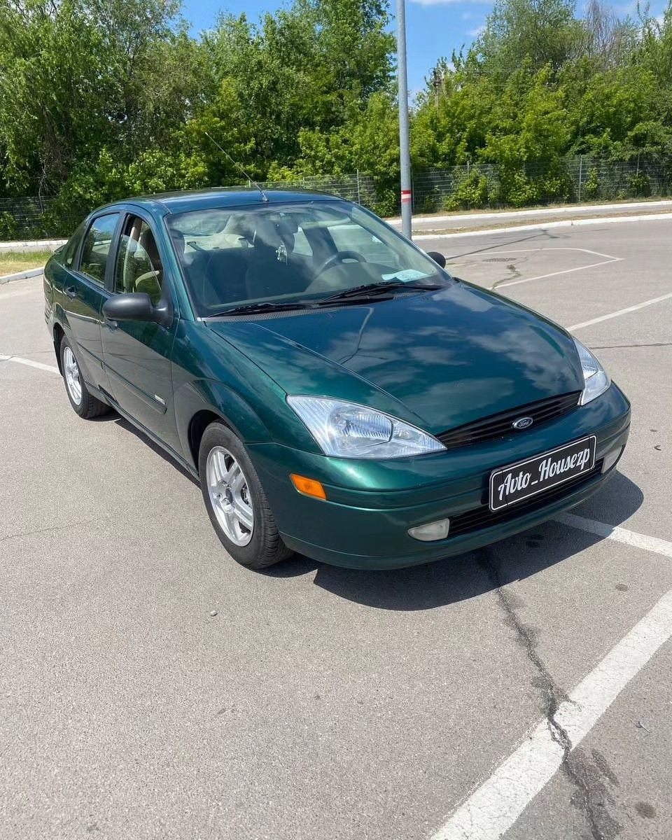 Ford Focus автомат