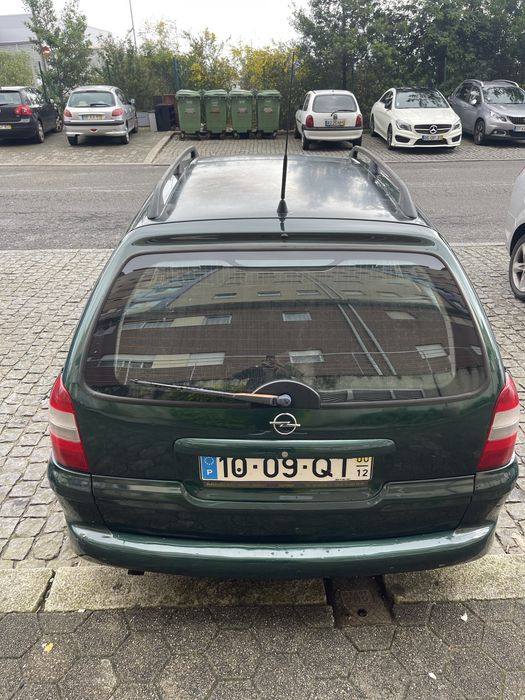 Vendo vectra gasoleo 2.0