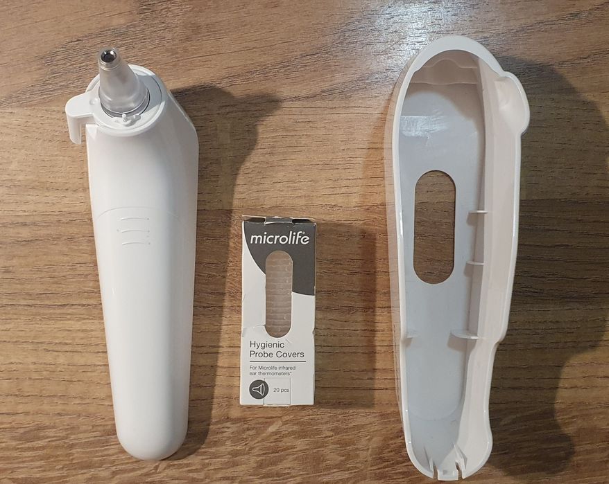 Termometr douszny microlife