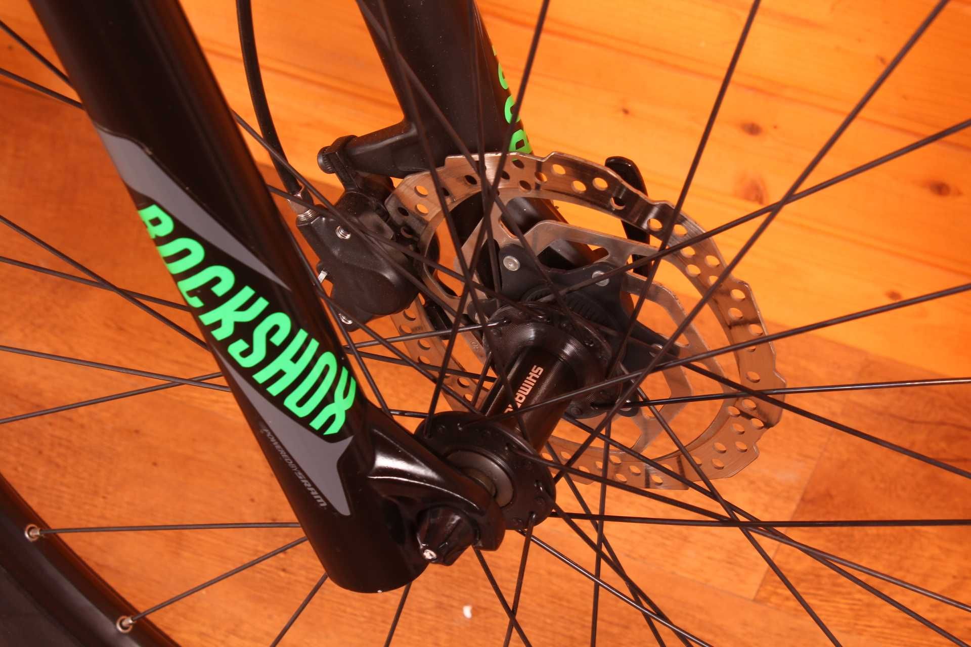 Rower Cube Analog 29'', Rock Shox, Deore XT, blokada skoku, stan BDB !