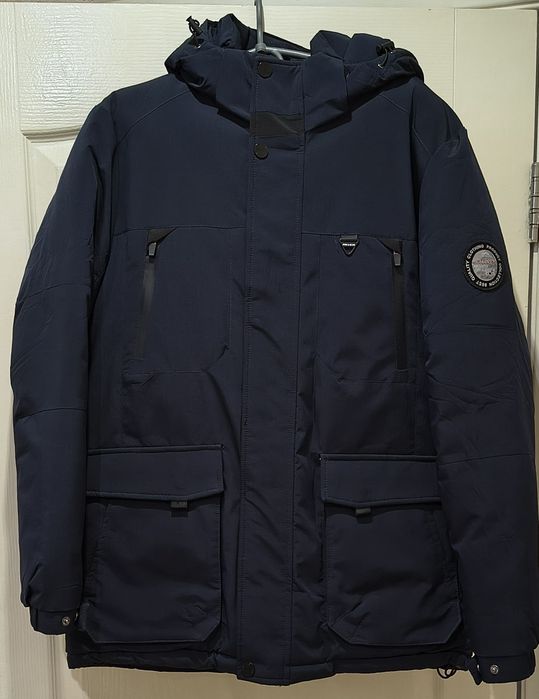 Чоловіча зимова куртка-парка