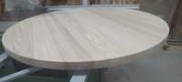 Stół drewniany okrągły, prostokątny