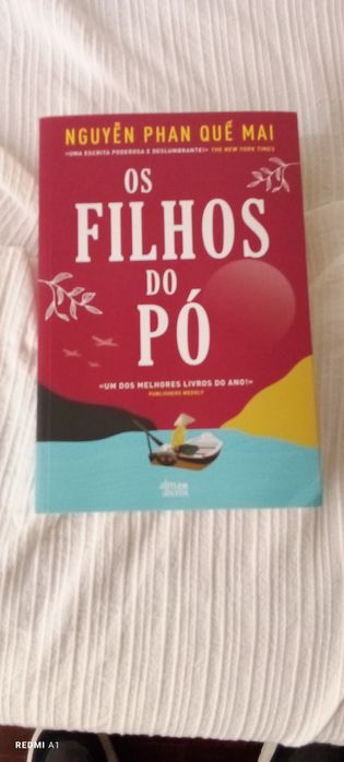 Livro os filhos do pó