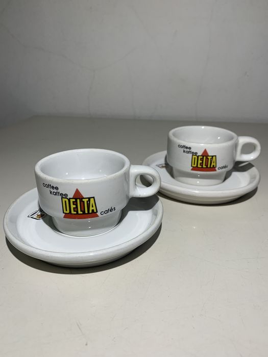 Chávenas de café “Delta”