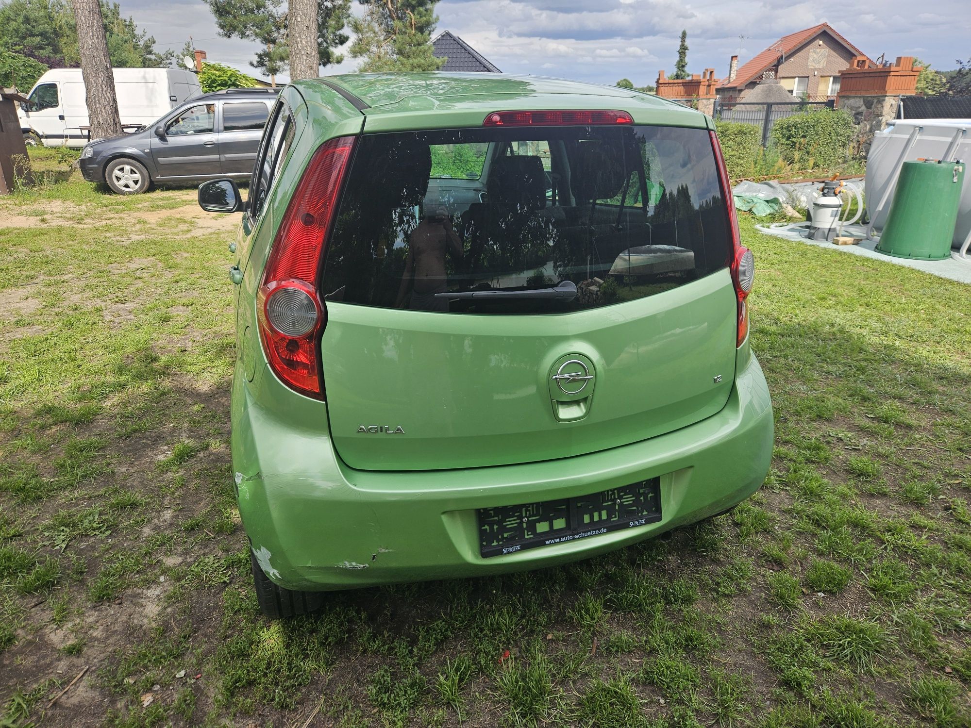 Opel Agila 1.2 Edition Klima