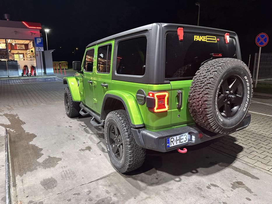 Jeep jl Rubikon 3.6 Automat