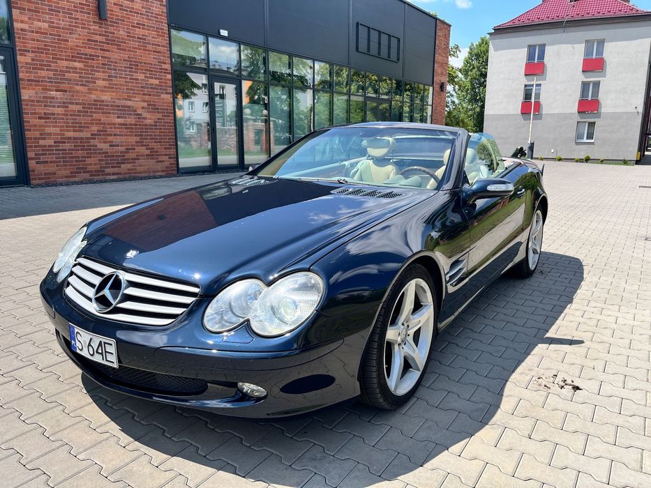 Mercedes-Benz SL Mercedes SL R230 SL500