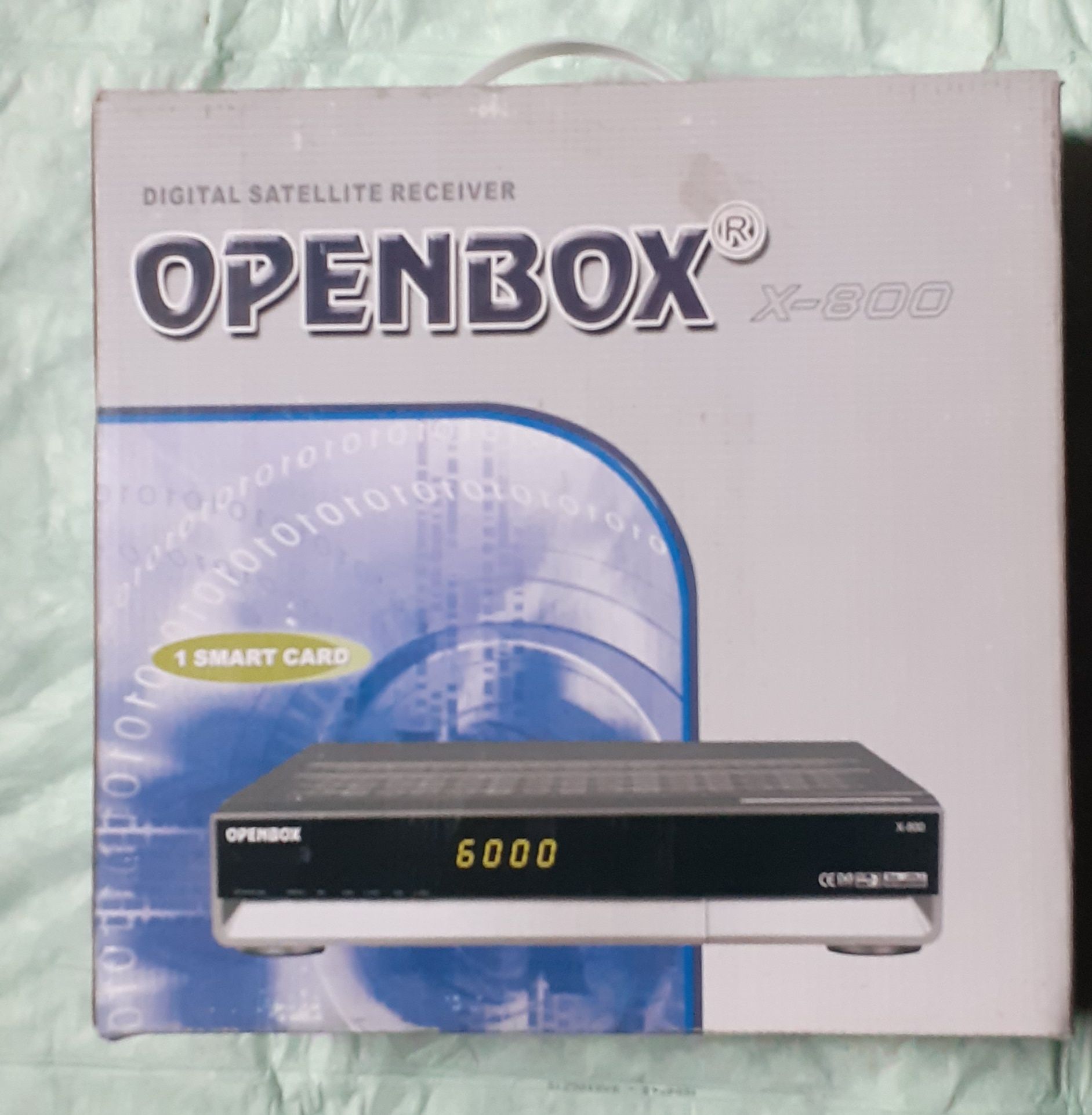 Тюнер OPENBOX   X800