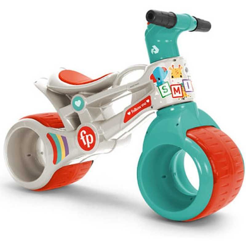 Jeździk biegowy rowerek biegowy fisher price