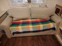 Sofa rozkładana Ikea l