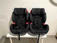Cadeira Auto c/ Isofix  para Grupo I, II, III - Be Cool Thunder