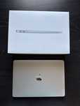 MacBook Air M1 (2020) 8GB RAM, 256GB, srebrny + pudełko i ładowarka
