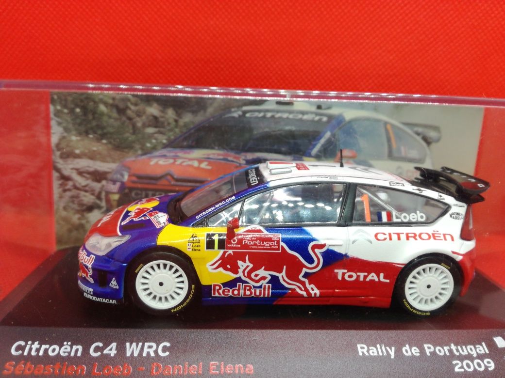 N. 91 Miniaturas 1/43 Citroen de Rally em estado novo