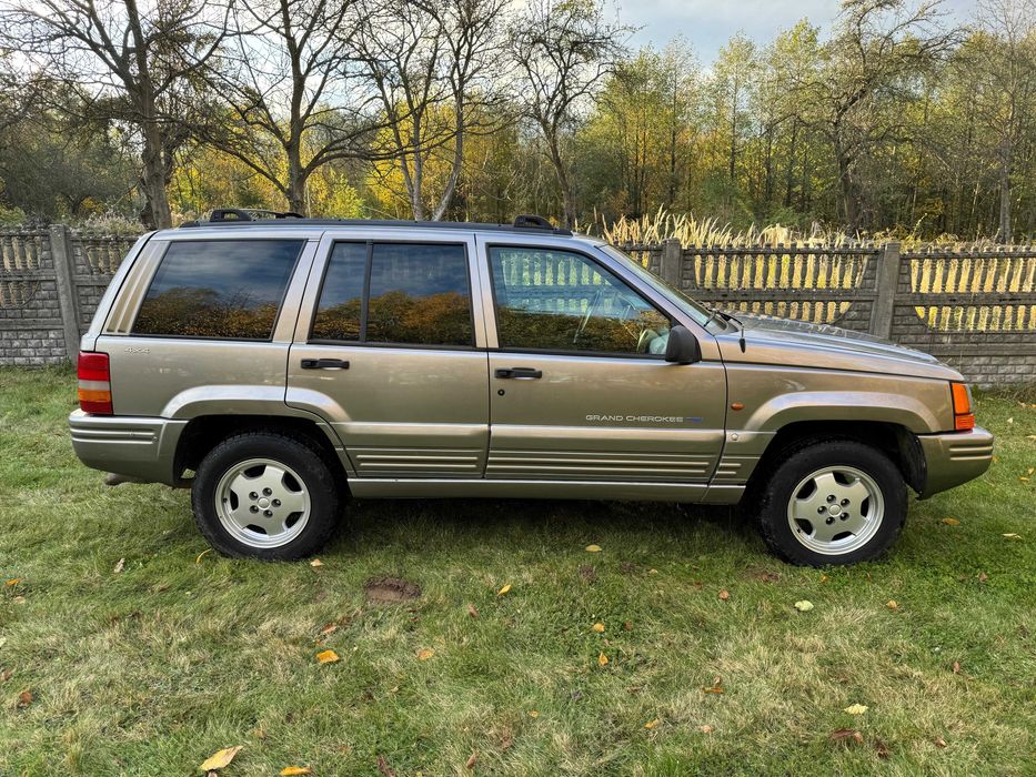 Jeep Grand Cherokee ZJ 4.0 LPG