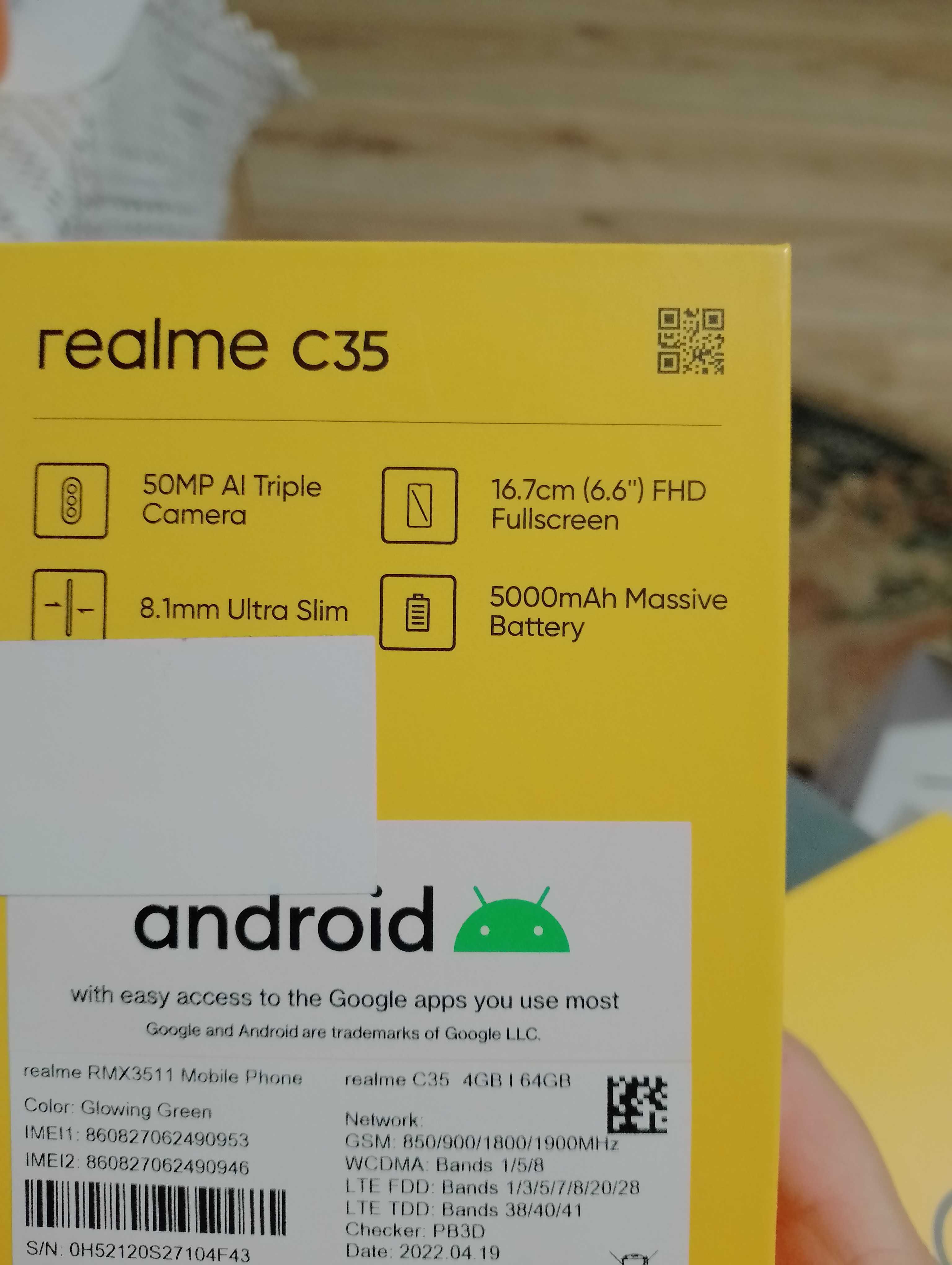 Smartfon Realme 35