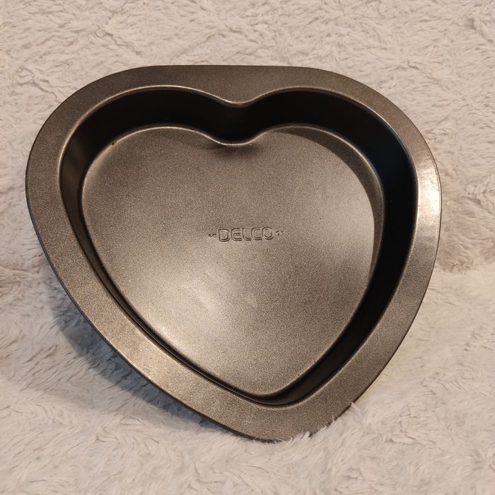 Delco blach foremka w kształcie serca
