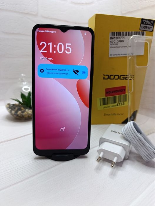 Продам телефон Doogee N50 8/128Gb NFC в гарному стані
