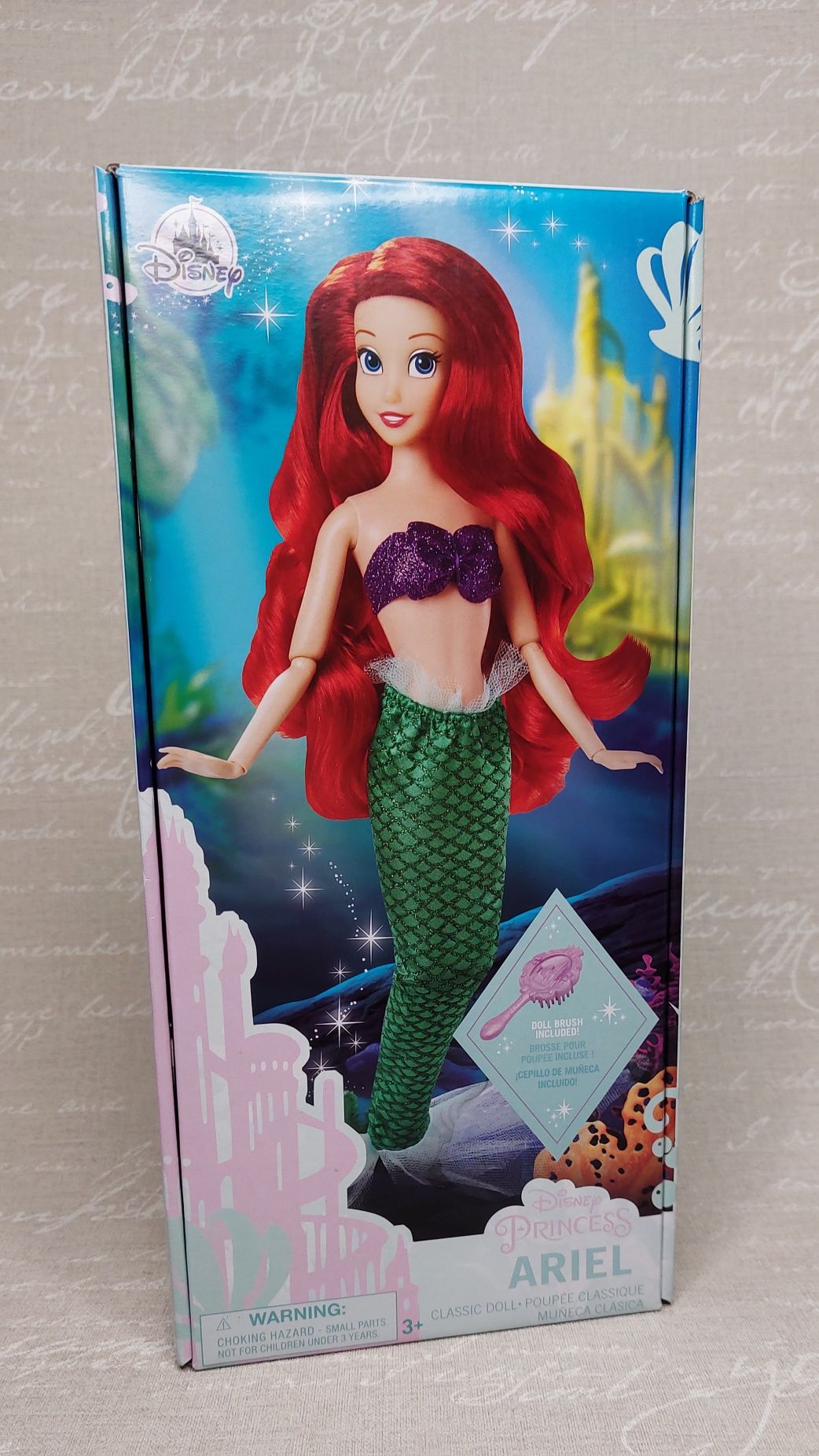 Disney Кукла русалочка Ариэль / Ariel Classic Doll