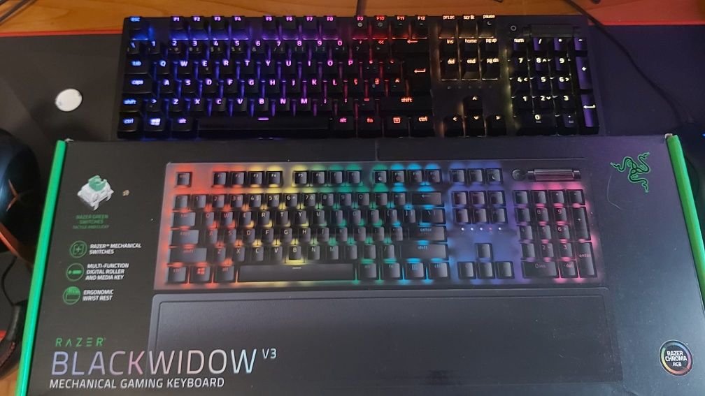 Teclado Razer Blackwidow V3