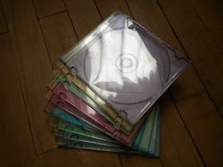 Коробки для дисків дисков CD DVD бокси боксы