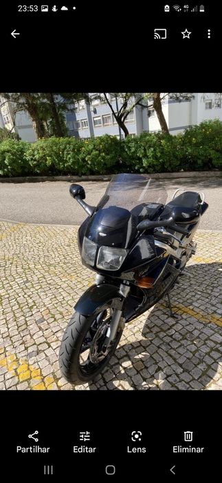 Honda VFR 750 Carart