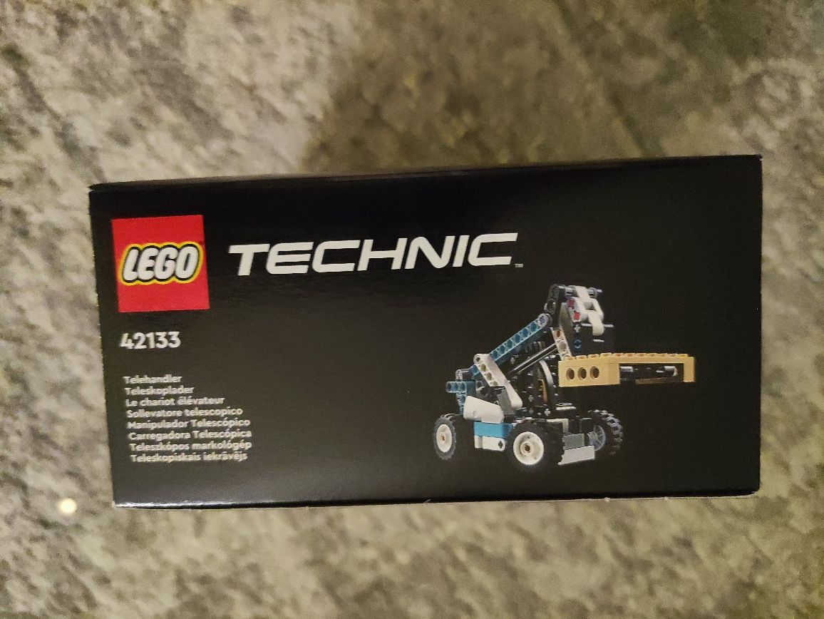 LEGO Technic 42133 Ładowarka teleskopowa 30433 Ładowarka kołowa Volvo