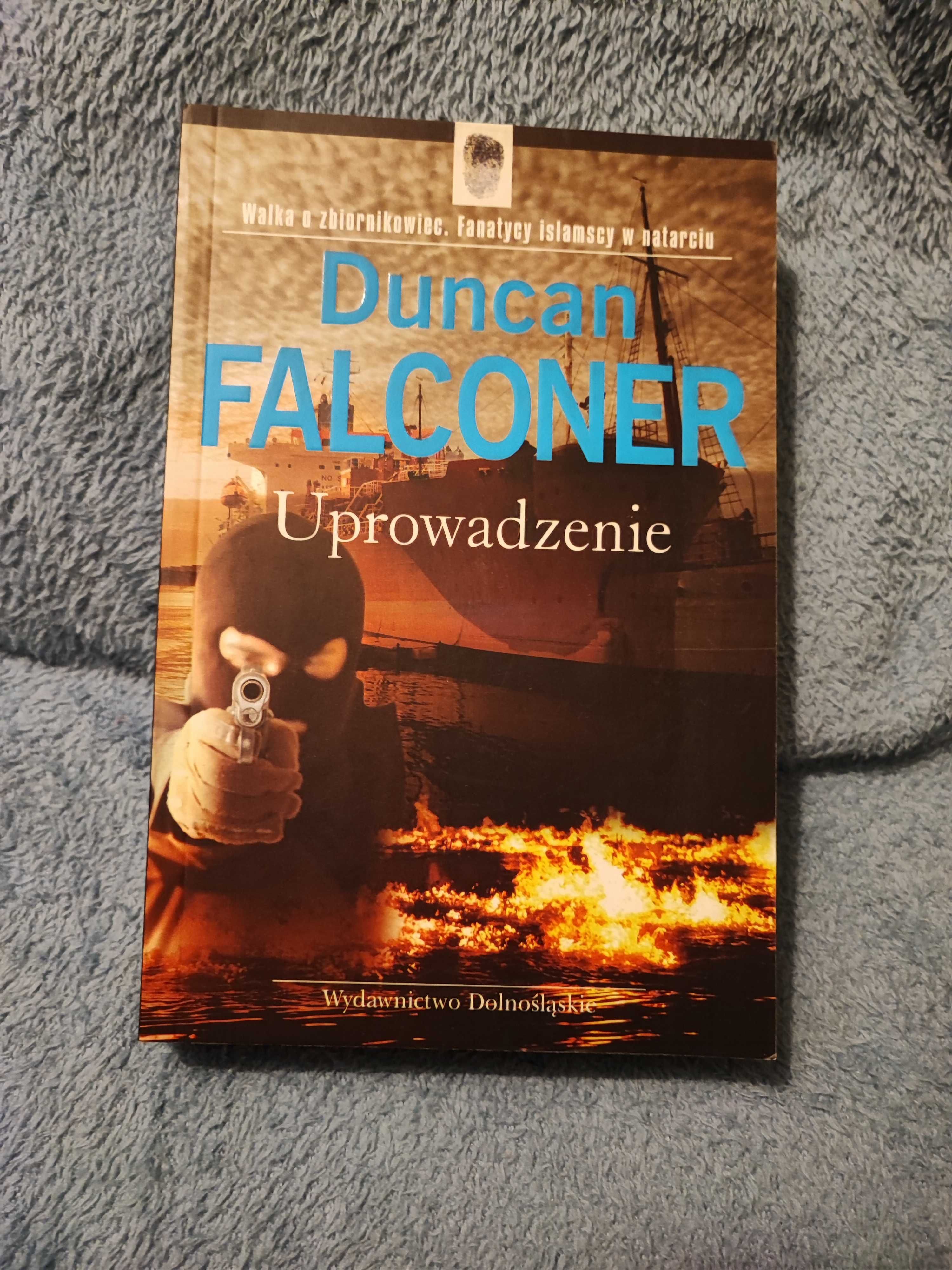 Uprowadzenie - Falconer D.