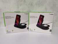 Бездротовий зарядний пристрій Belkin Boost Up 3-in-1 Wireless