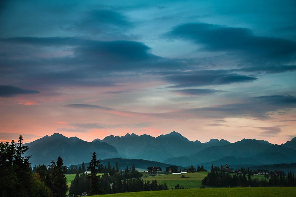 Apartamenty domki pokoje noclegi Święta Sylwester w górach