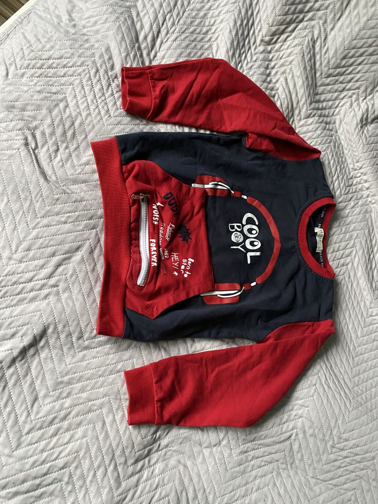 Bluza dresowa chłopięca