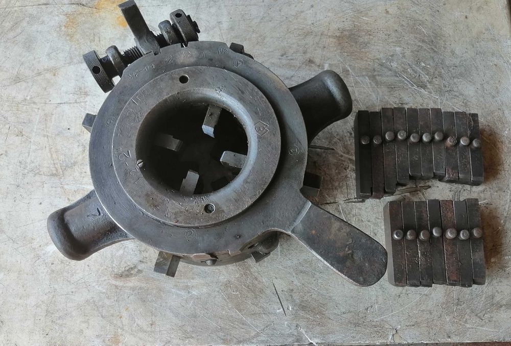 Клупп різьбовий 1/2-1  СССР