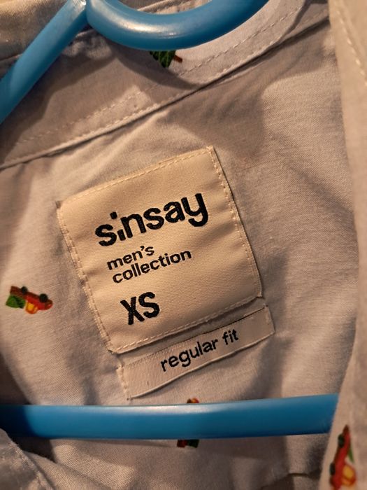 Świąteczna koszula dla chłopca