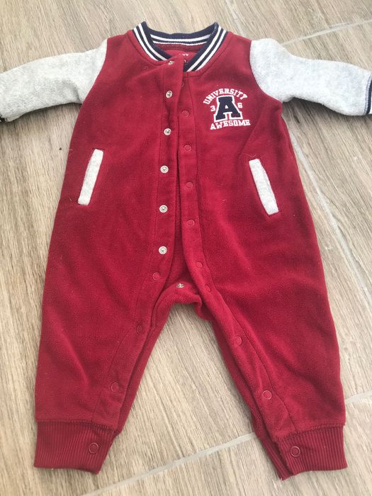 Флисовый детский человечек Carter’s