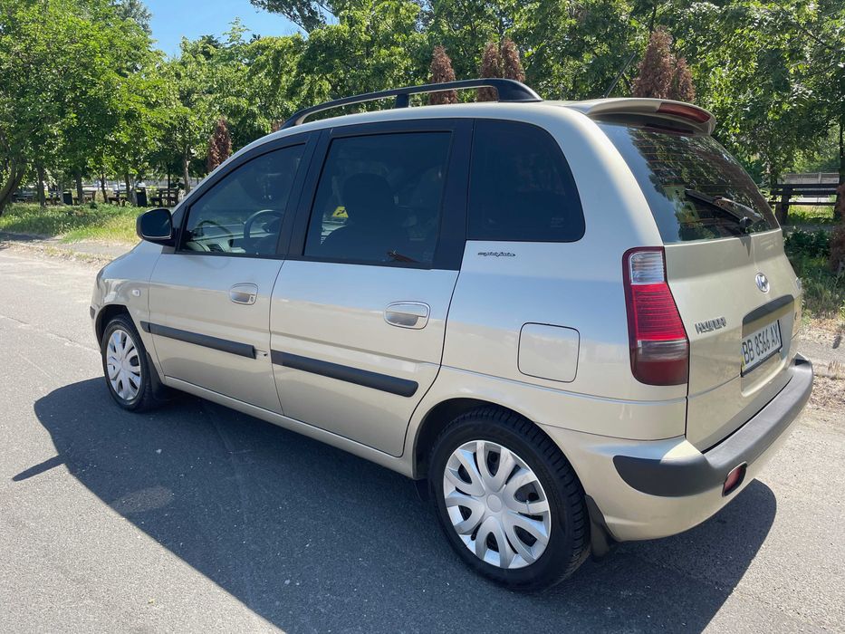 Hyundai Matrix 2007. Ідеально для батька або тестю.